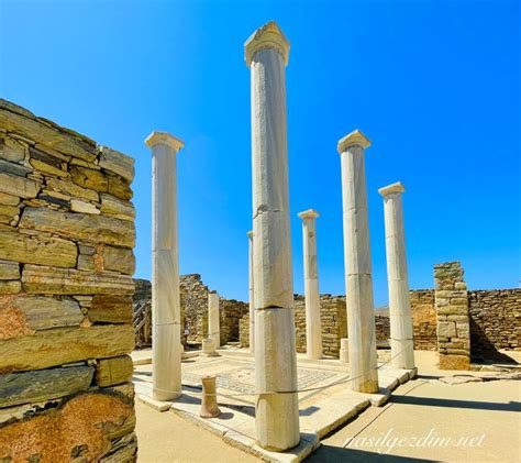 Mykonos Delos Antik Adası