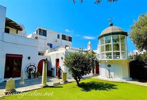 Mykonos Ege Deniz Müzesi & Lena'nın Evi