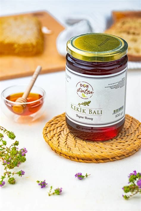 Yerel kekik + bal + zeytinyağı