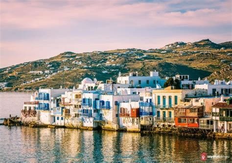 Mykonos Küçük Venedik (Little Venice)