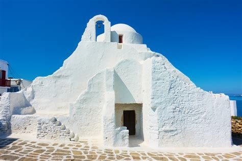 Mykonos Panagia Paraportiani Kilisesi