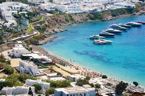 Mykonos Psarou & Ornos Plajları