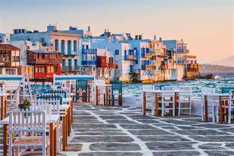 Pyrgos / Cycladic sanat baskısı