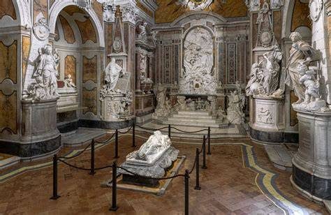 Napoli Cappella Sansevero (Örtülü İsa)