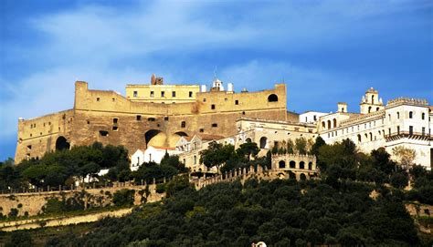 Napoli Castel Sant'Elmo