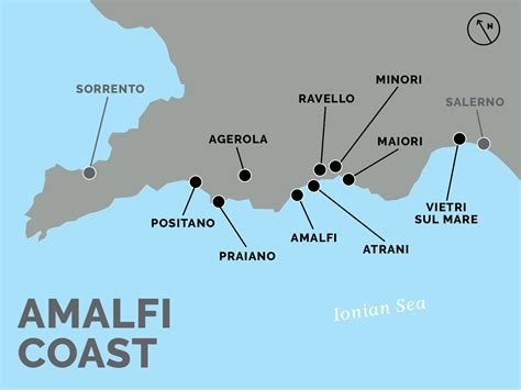 Amalfi / Positano