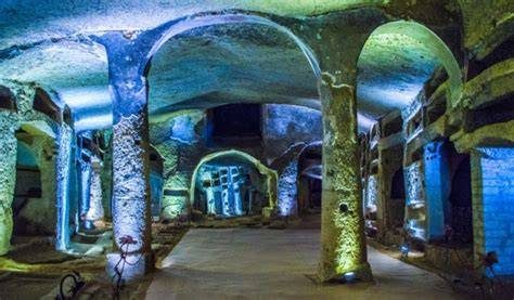 Napoli Napoli Sotterranea (Yeraltı Şehri)