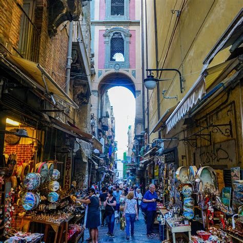 Napoli Spaccanapoli + Tarihi Merkez