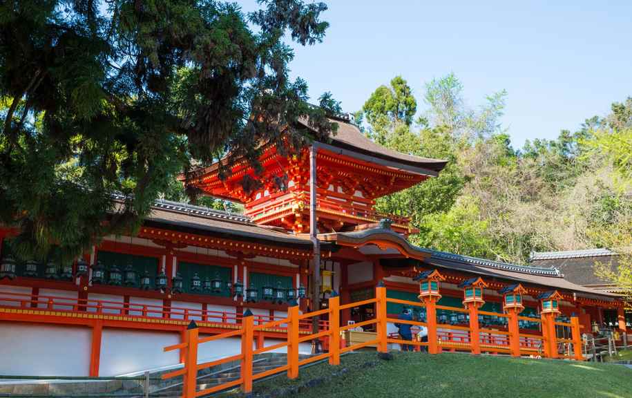 Kasuga Taisha Tapınağı
