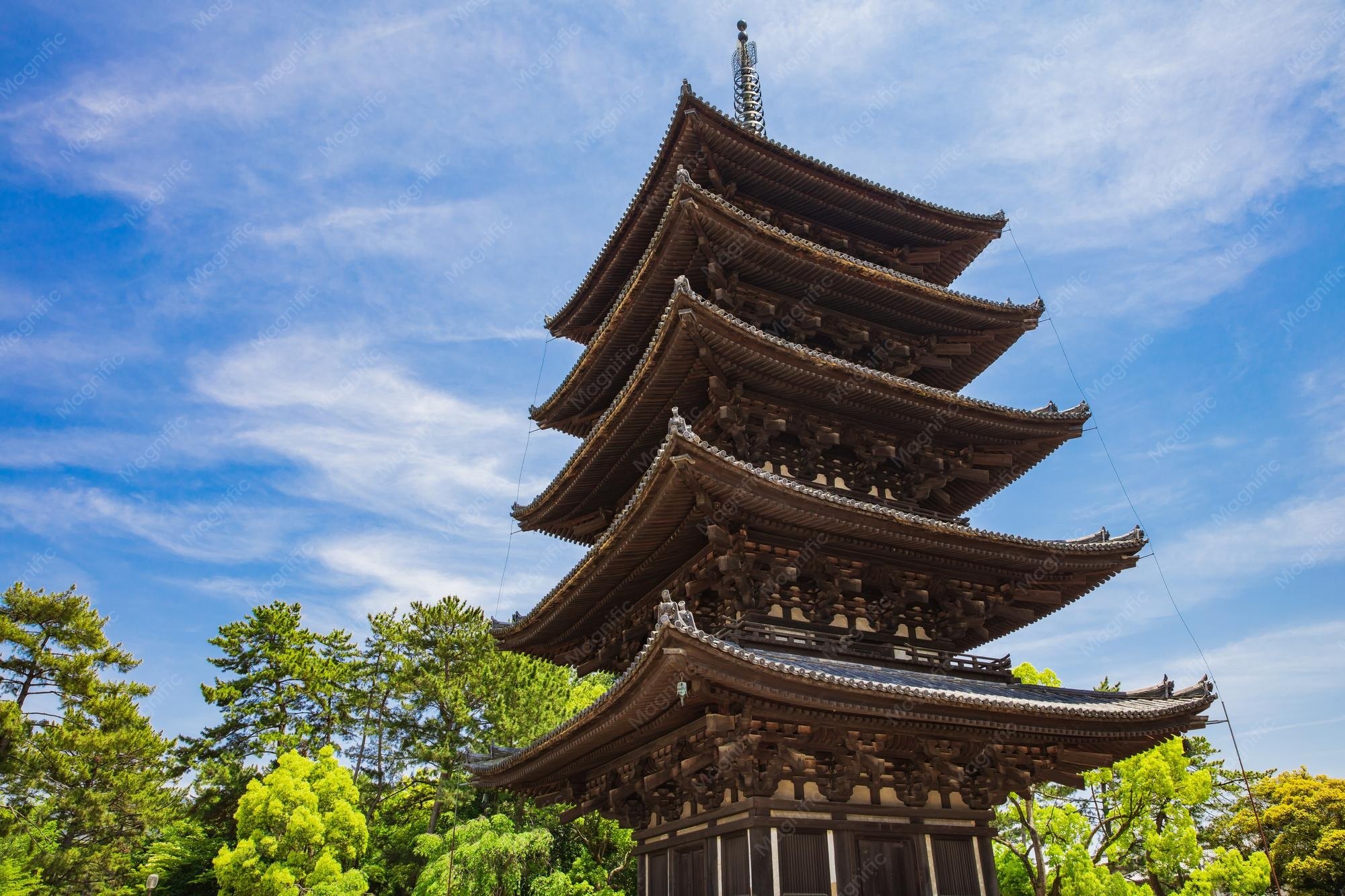 Kofuku-ji & Beş Katlı Pagoda