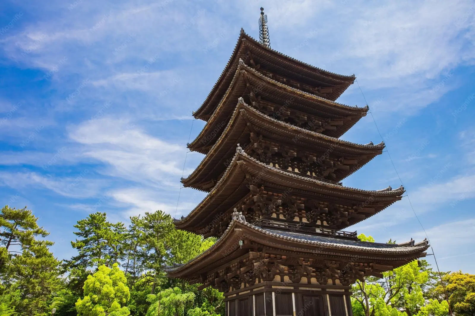 Kofuku-ji & Beş Katlı Pagoda