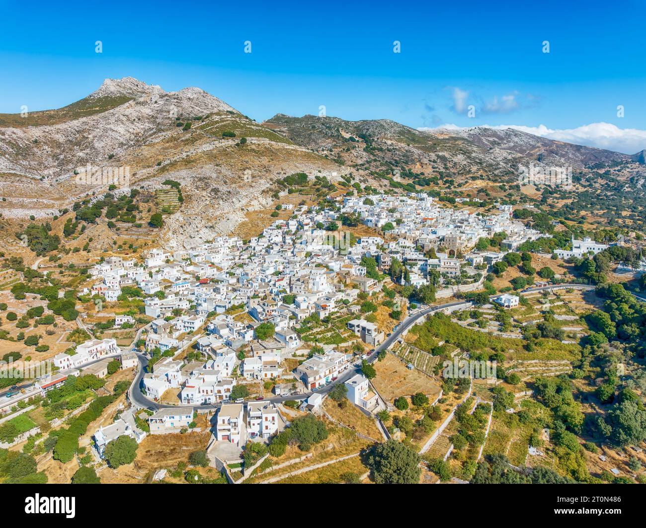 Apeiranthos (Mermer Köy)