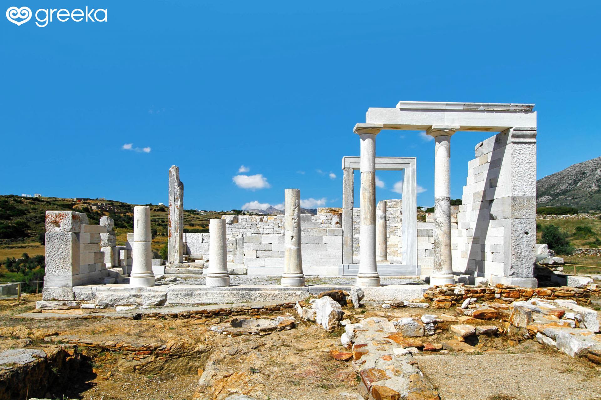 Demeter Tapınağı (Sangri)