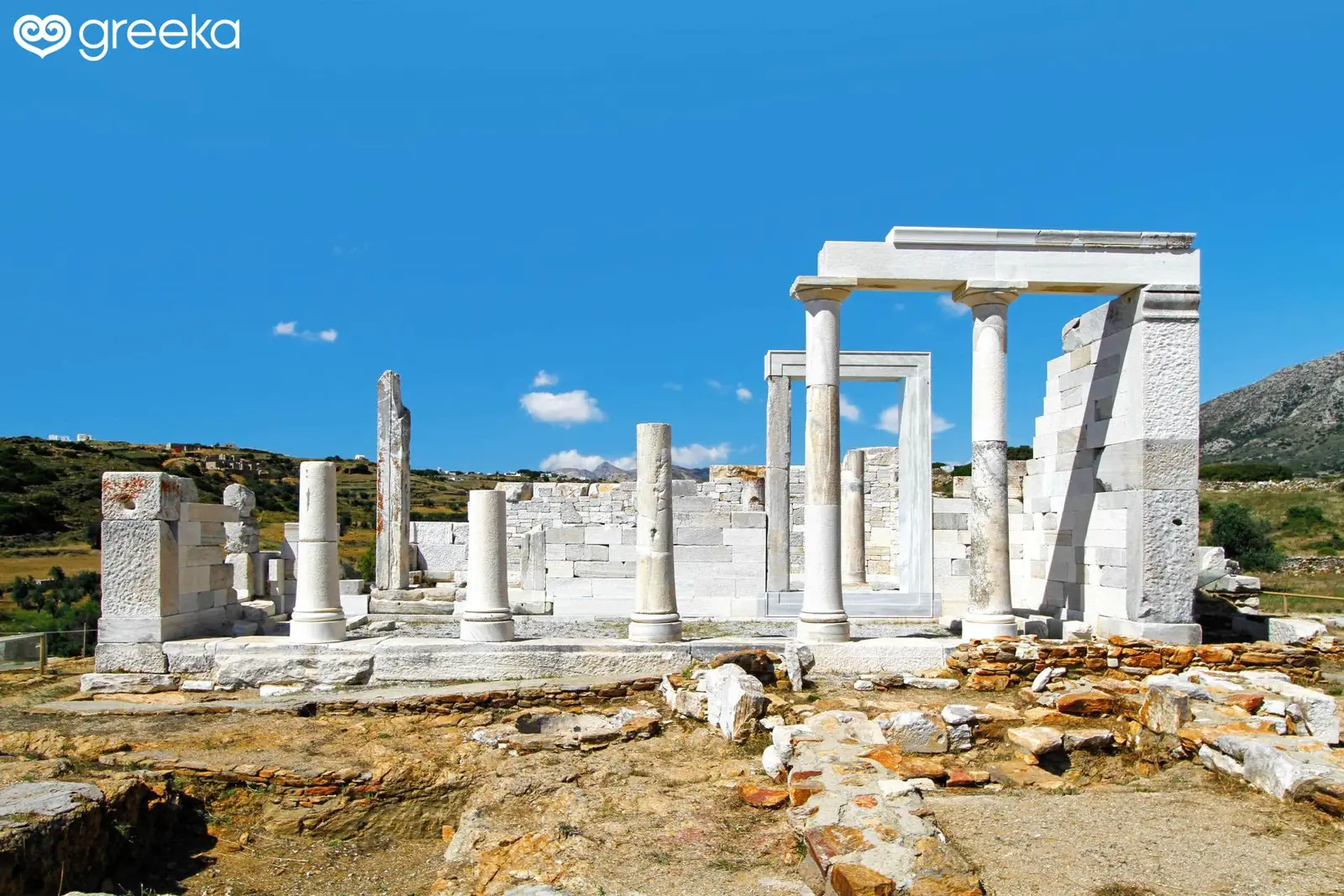 Demeter Tapınağı (Sangri)