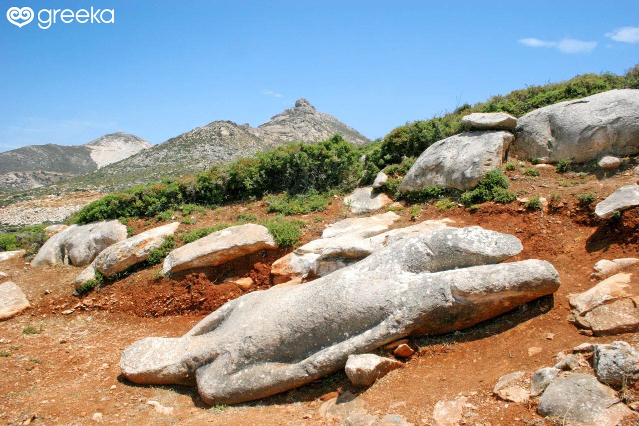 Kouros Heykelleri (Apollonas/Melanes)