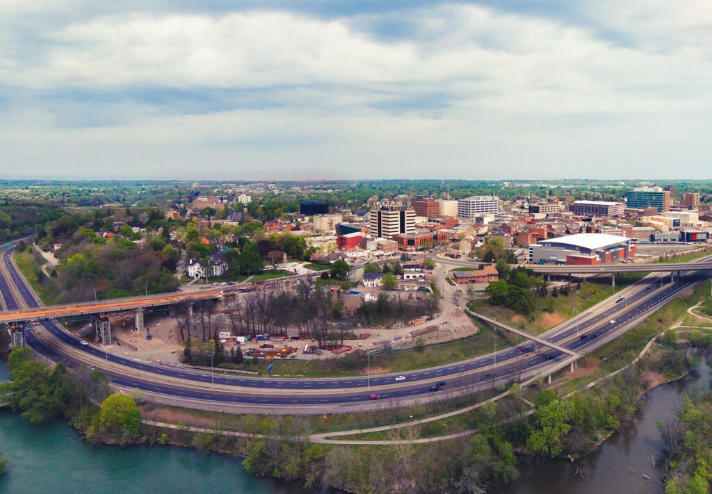 St. Catharines + Welland Kanalı