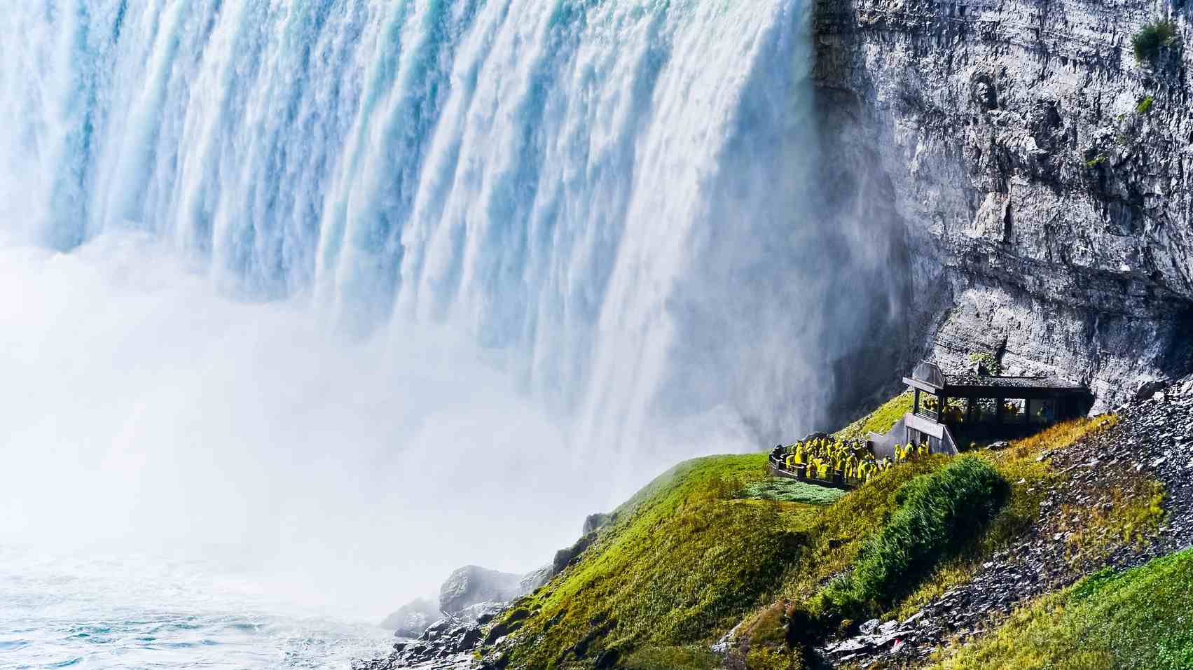 Journey Behind the Falls