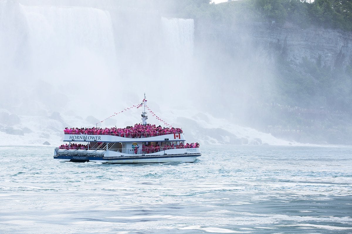 Niagara Tekne Turu (Hornblower)