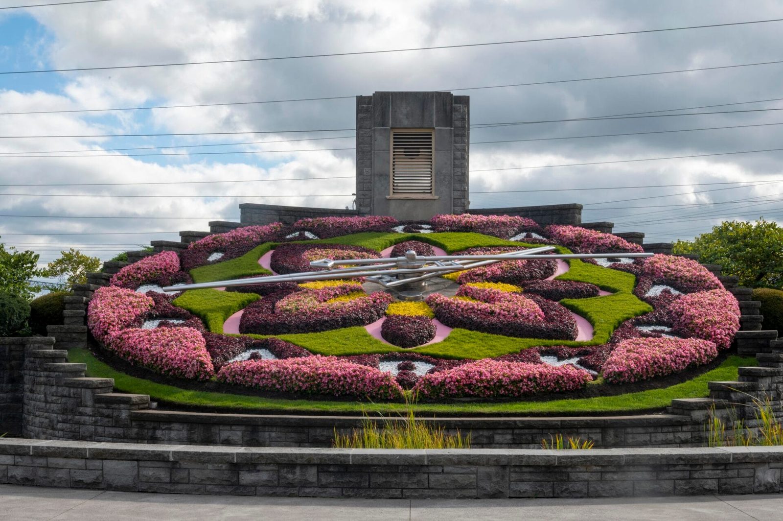 Niagara Floral Clock (Çiçek Saati)