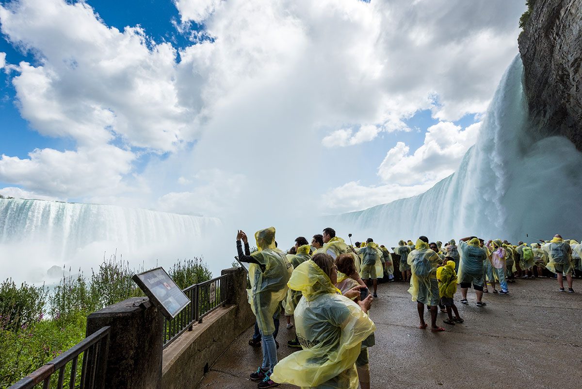 Niagara Journey Behind the Falls