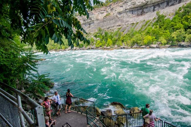 Niagara White Water Walk