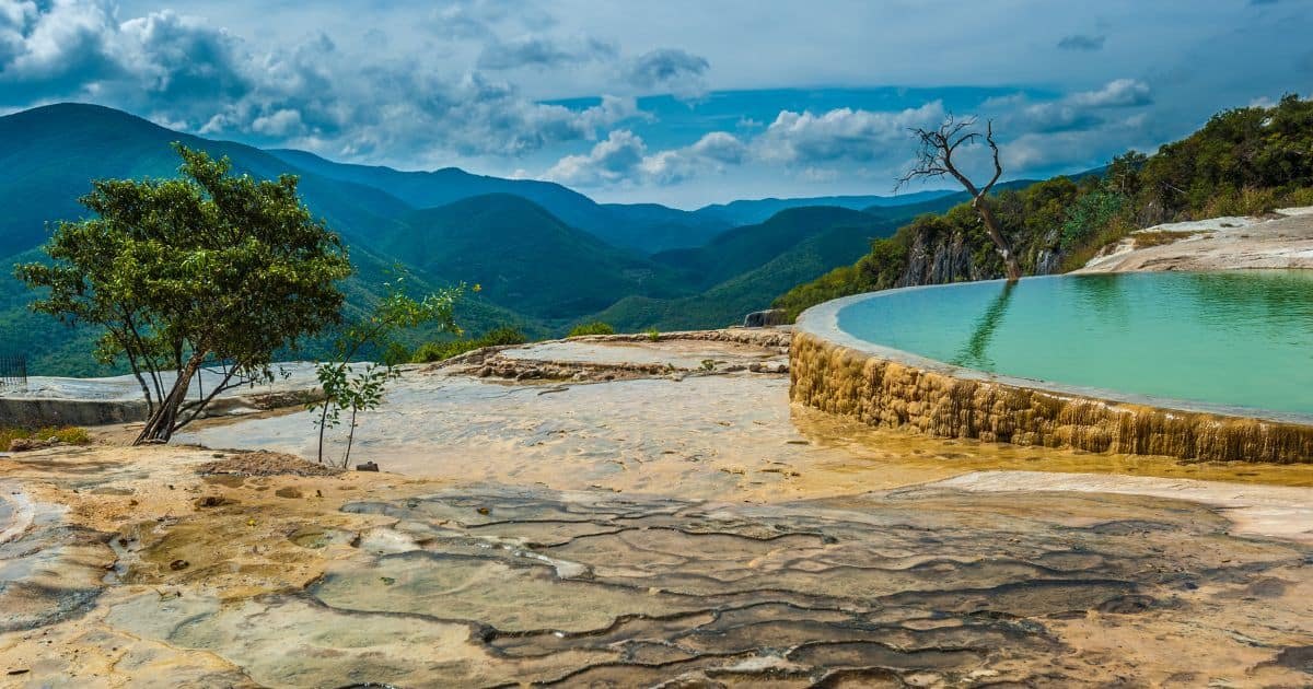 Hierve el Agua
