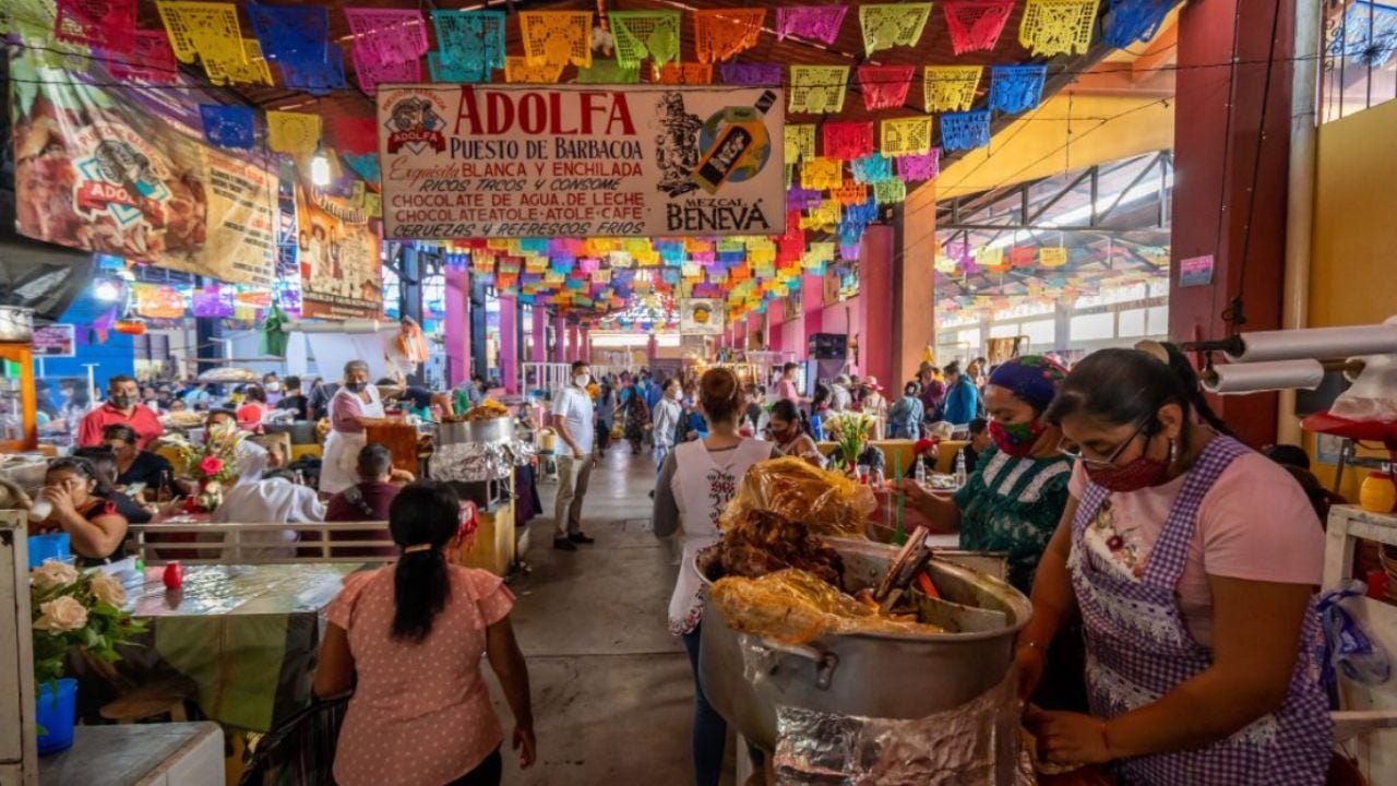 Mercado 20 de Noviembre & Benito Juárez