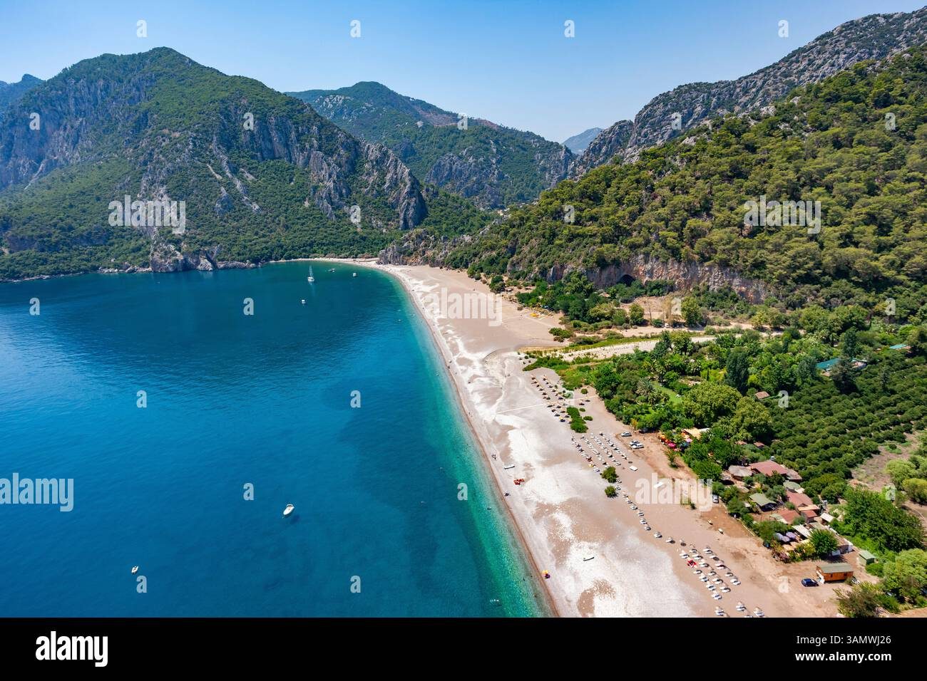Olympos Çıralı Plajı ve Köyü