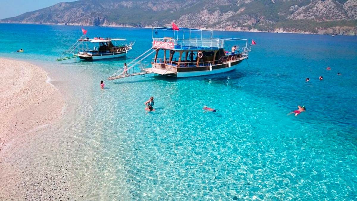 Olympos Korsan Koyu Tekne Turu