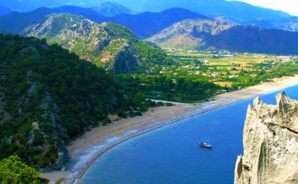 Olympos Likya Yolu (Olympos etabı)