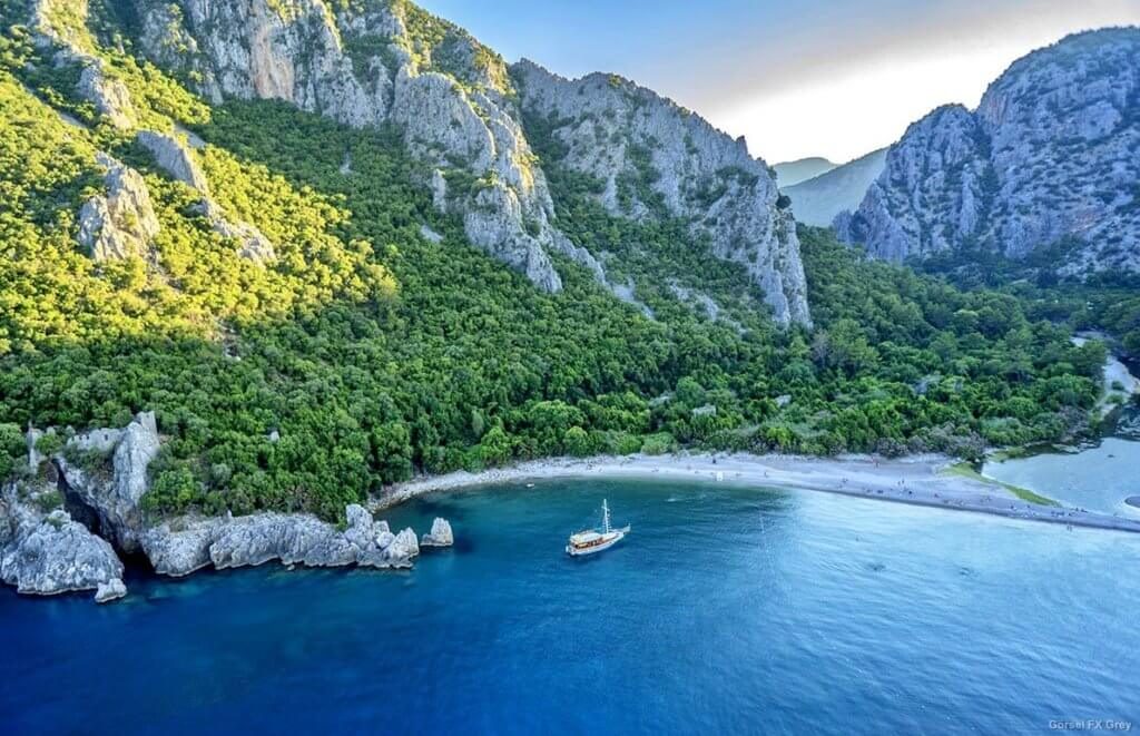 Olympos Olympos Deresi ve Kanyon