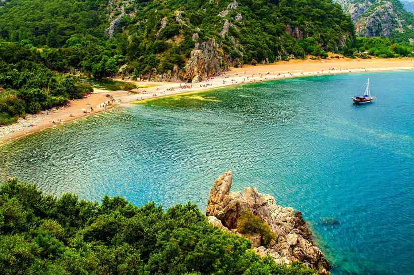 Olympos Olympos Kalesi (Akropol)