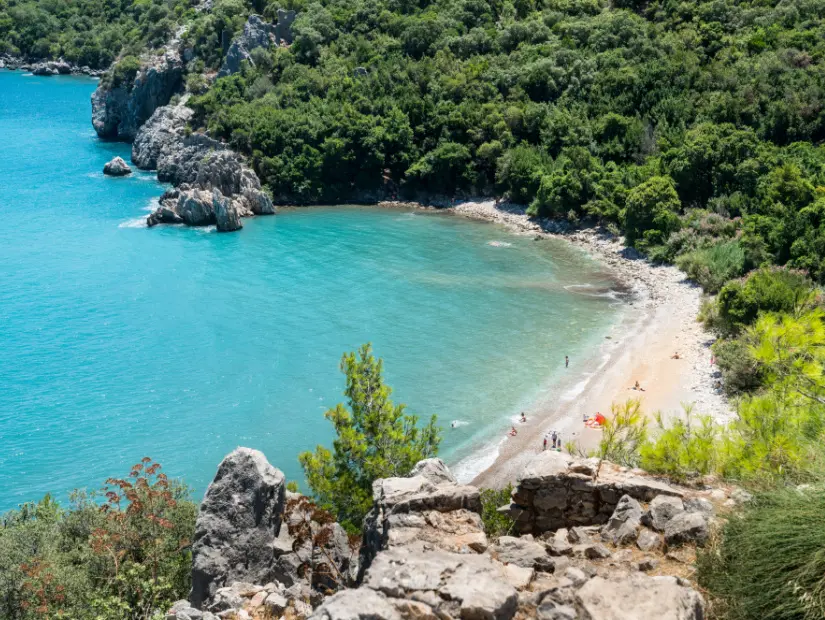 Olympos Olympos Plajı