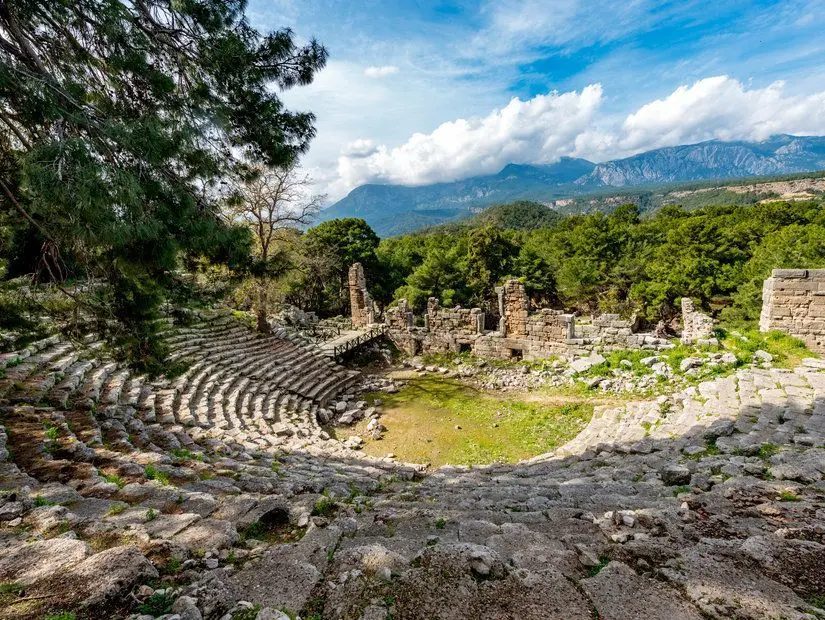 Olympos Phaselis Antik Kenti