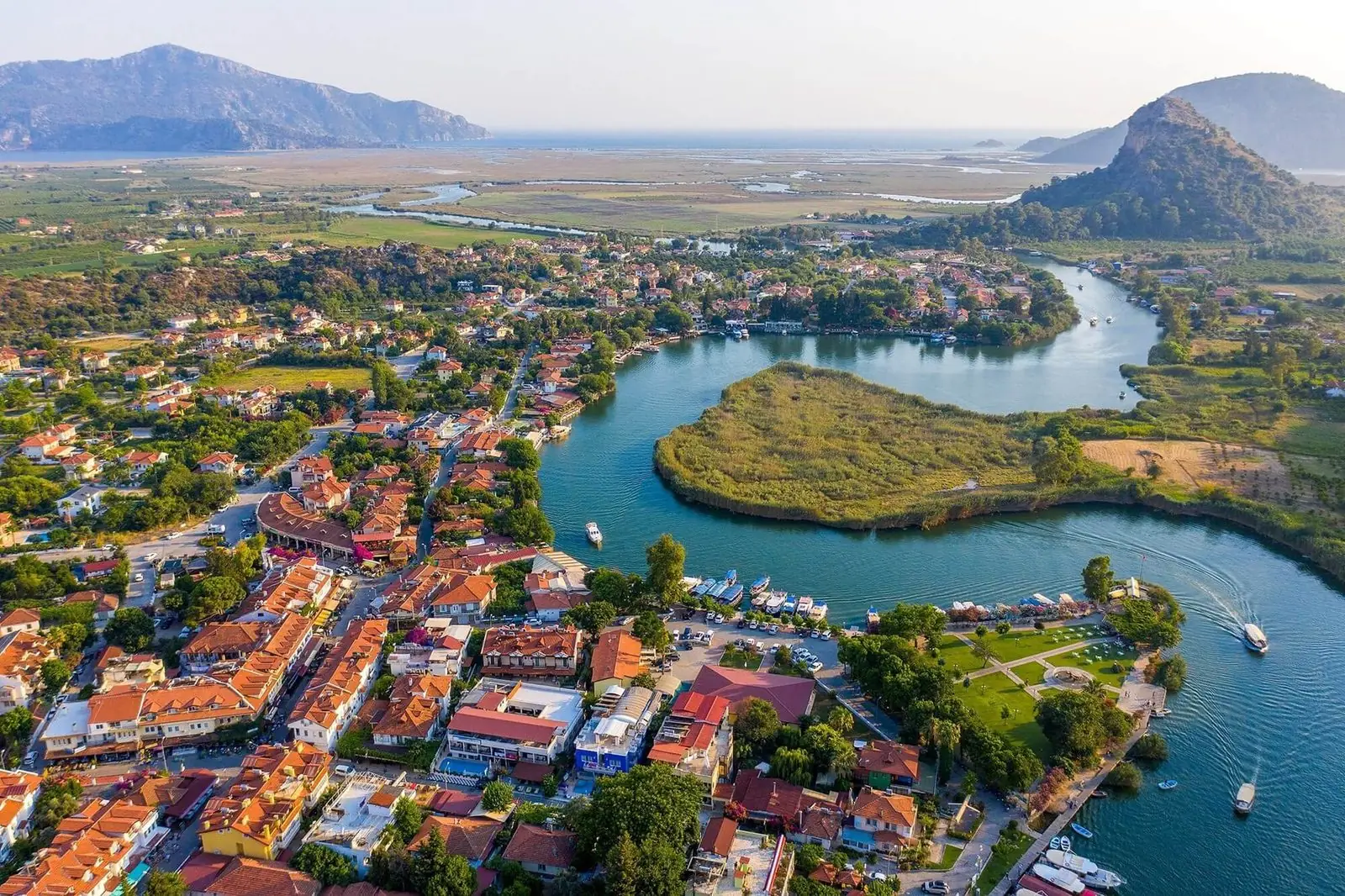 Ortaca Dalyan Kordon & Çarşı