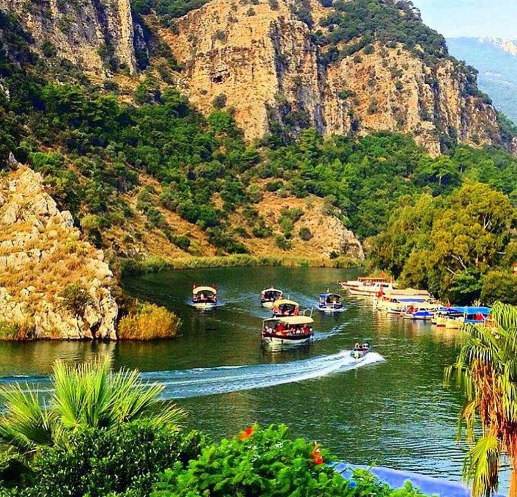 Ortaca Dalyan Tekne Turu (Kanal)