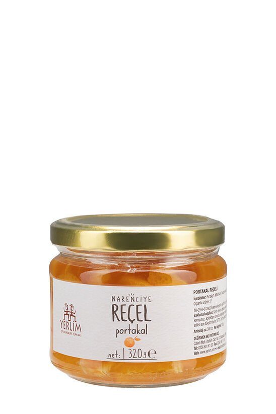 Narenciye reçeli & bal