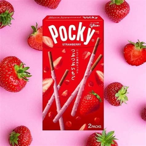 Glico / Pocky ürünleri