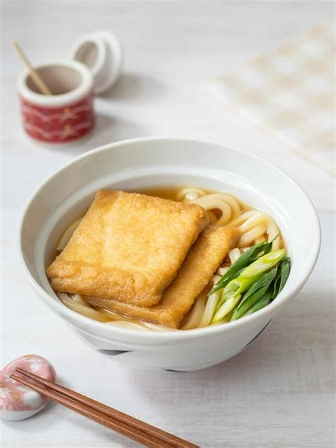 Kitsune udon