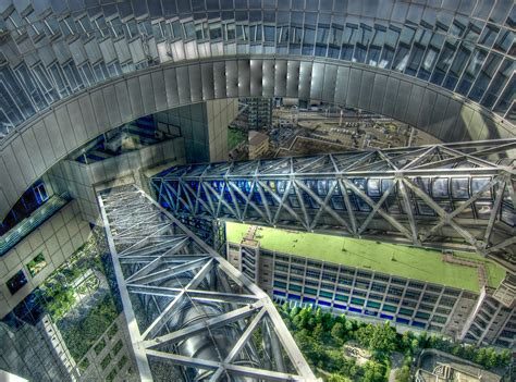 Osaka Umeda Sky Building (Floating Garden)