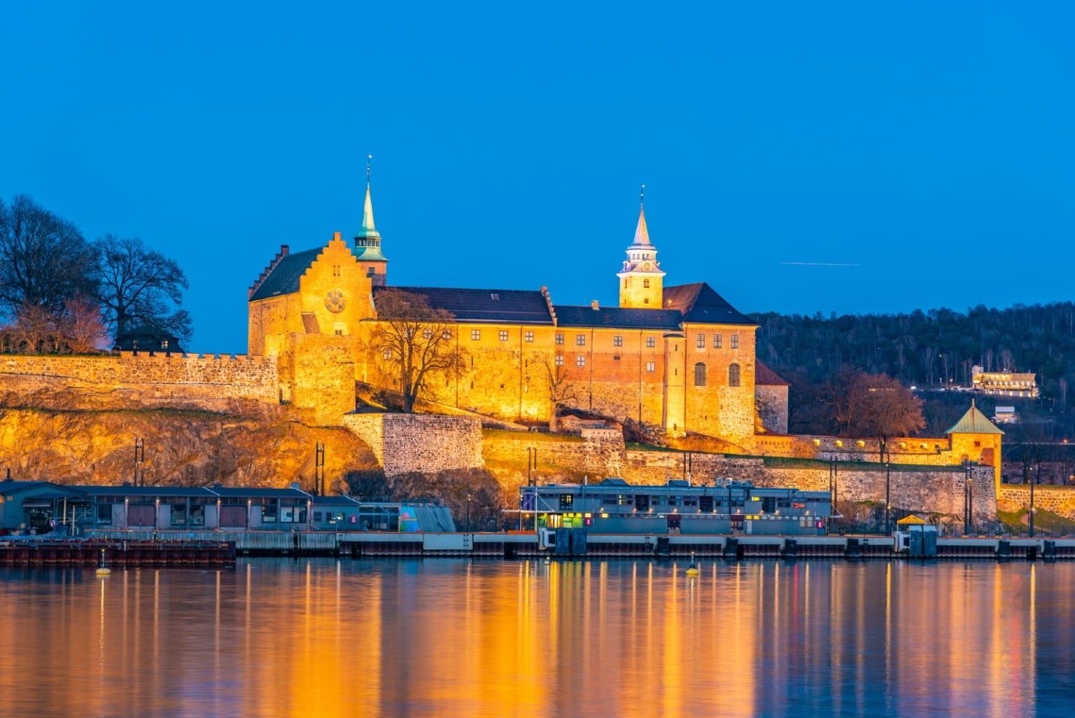 Oslo Akershus Kalesi (Akershus Festning)