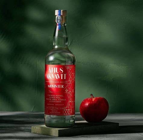 Akvavit / yerel içki