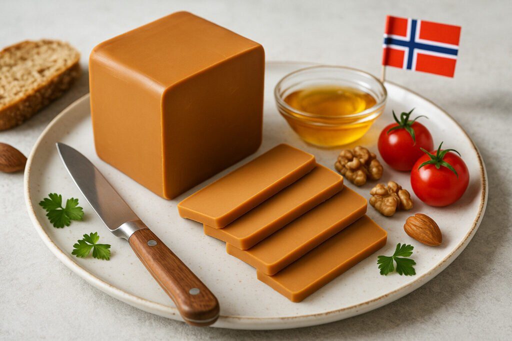 Brunost (kahverengi peynir)