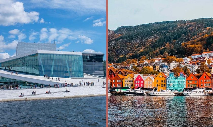Bergen + Fiyortlar