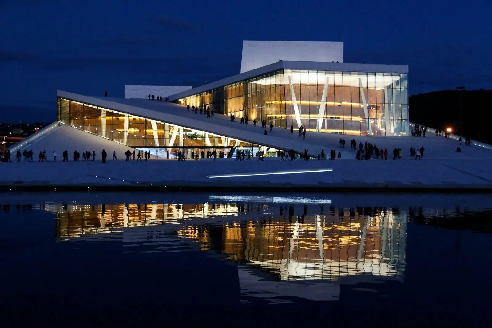 Oslo Opera Binası Vigeland Parkı Munch Müzesi Oslofjord Akershus
