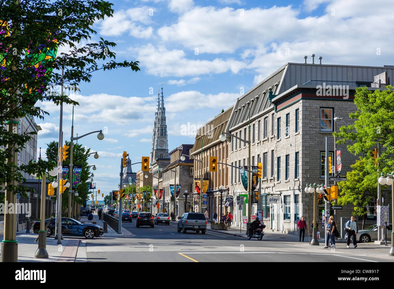 Sussex Drive & Rideau Falls