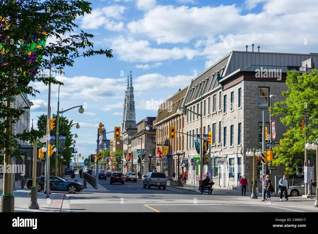 Sussex Drive & Rideau Falls