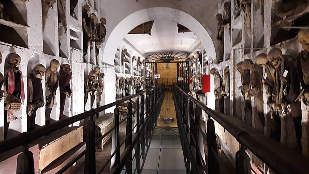 Kapuçin Katakompları (Catacombe dei Cappuccini)