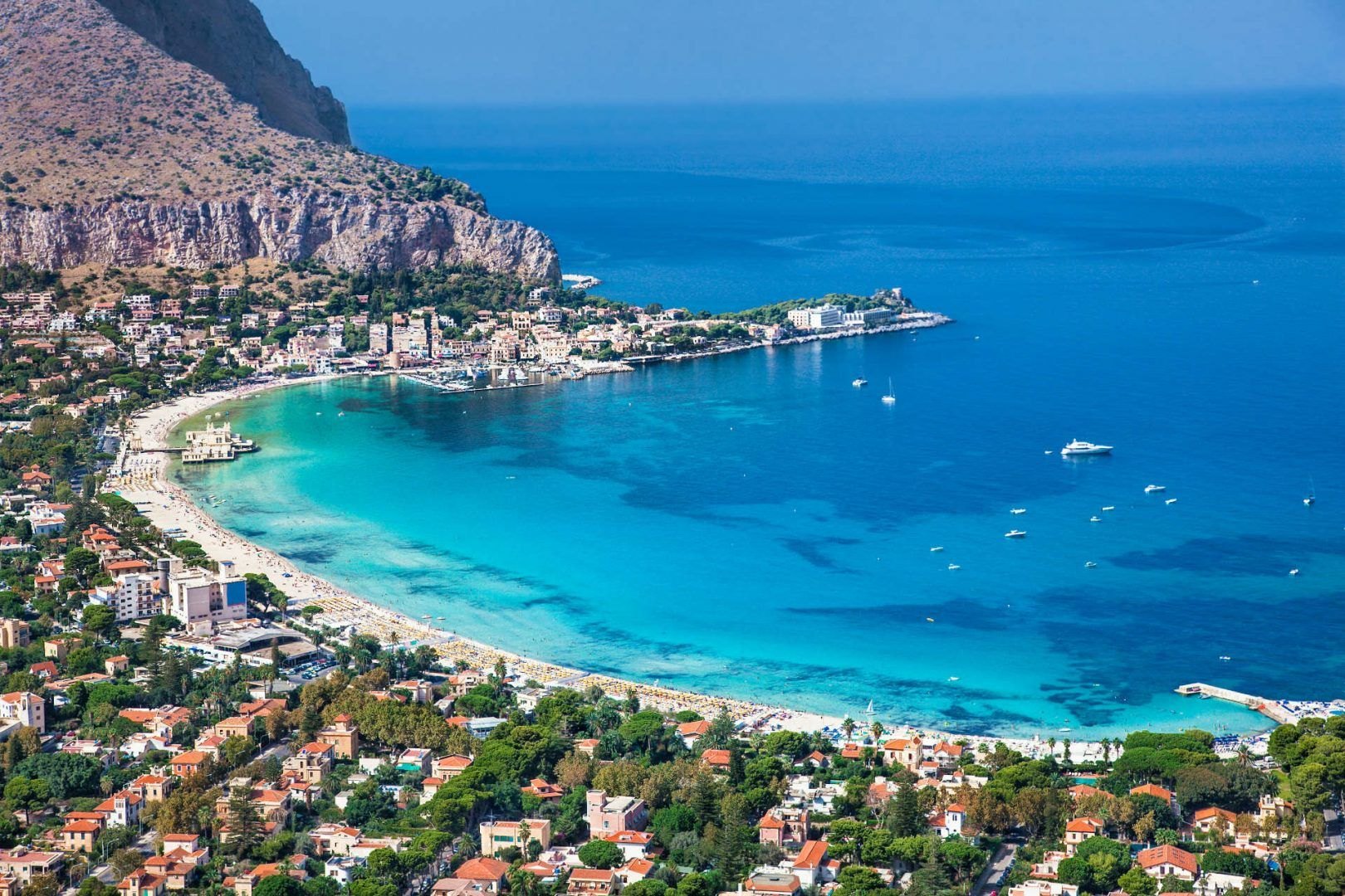 Mondello Plajı