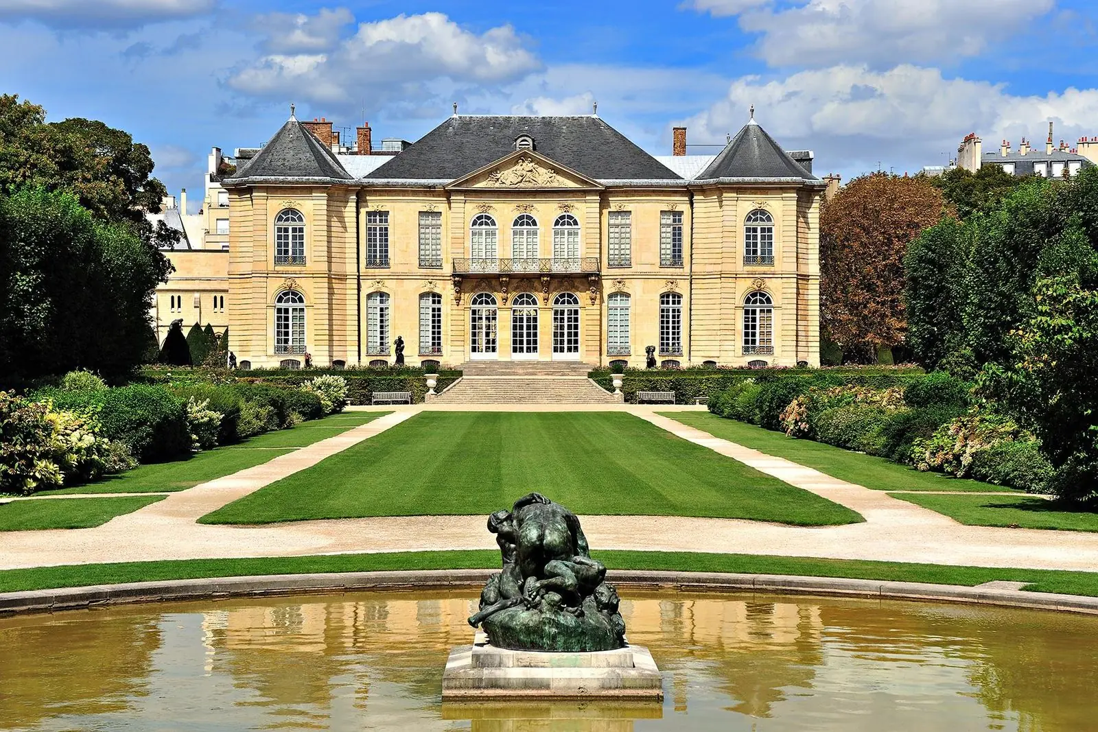 Paris: musee rodin